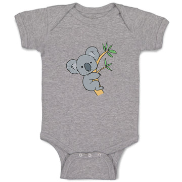 Baby Clothes Koala Animals Safari Baby Bodysuits Boy & Girl Cotton