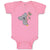 Baby Clothes Koala Animals Safari Baby Bodysuits Boy & Girl Cotton