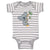 Baby Clothes Koala Animals Safari Baby Bodysuits Boy & Girl Cotton