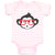 Baby Clothes Monkey with Sunglasses Zoo Funny Baby Bodysuits Boy & Girl Cotton