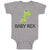 Baby Clothes Baby Rex Dinosaurus Dino T- Rex Baby Bodysuits Boy & Girl Cotton