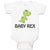 Baby Clothes Baby Rex Dinosaurus Dino T- Rex Baby Bodysuits Boy & Girl Cotton