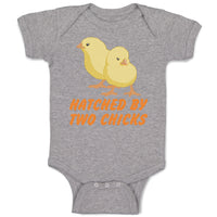 Baby Clothes Hatched by 2 Chicks Gay Lgbtq Style B Baby Bodysuits Cotton