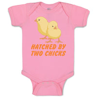 Baby Clothes Hatched by 2 Chicks Gay Lgbtq Style B Baby Bodysuits Cotton