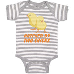 Baby Clothes Hatched by 2 Chicks Gay Lgbtq Style B Baby Bodysuits Cotton