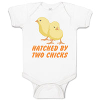 Baby Clothes Hatched by 2 Chicks Gay Lgbtq Style B Baby Bodysuits Cotton