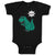 Baby Clothes Rawr Dinosaur Dinosaurus Dino Trex Baby Bodysuits Boy & Girl Cotton
