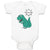 Baby Clothes Rawr Dinosaur Dinosaurus Dino Trex Baby Bodysuits Boy & Girl Cotton