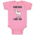 Baby Clothes Stand Back I Goat This Funny Farm Baby Bodysuits Boy & Girl Cotton