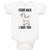 Baby Clothes Stand Back I Goat This Funny Farm Baby Bodysuits Boy & Girl Cotton