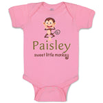 Paisley Sweet Little Monkey Zoo Funny