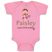 Paisley Sweet Little Monkey Zoo Funny