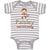 Baby Clothes Paisley Sweet Little Monkey Zoo Funny Baby Bodysuits Cotton