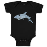 Baby Clothes Shark Ocean Sea Life Baby Bodysuits Boy & Girl Cotton