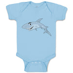 Baby Clothes Shark Ocean Sea Life Baby Bodysuits Boy & Girl Cotton