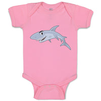 Baby Clothes Shark Ocean Sea Life Baby Bodysuits Boy & Girl Cotton