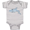 Baby Clothes Shark Ocean Sea Life Baby Bodysuits Boy & Girl Cotton