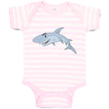 Baby Clothes Shark Ocean Sea Life Baby Bodysuits Boy & Girl Cotton