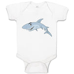 Baby Clothes Shark Ocean Sea Life Baby Bodysuits Boy & Girl Cotton