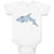 Baby Clothes Shark Ocean Sea Life Baby Bodysuits Boy & Girl Cotton