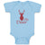 Baby Clothes Oh Deer Animals Woodland Baby Bodysuits Boy & Girl Cotton