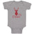 Baby Clothes Oh Deer Animals Woodland Baby Bodysuits Boy & Girl Cotton