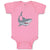 Baby Clothes Shark Animals Ocean Baby Bodysuits Boy & Girl Cotton