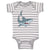 Baby Clothes Shark Animals Ocean Baby Bodysuits Boy & Girl Cotton