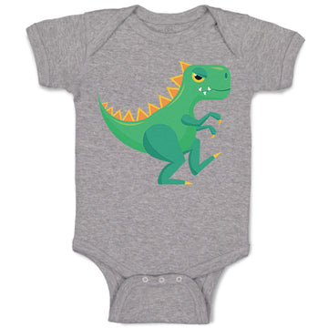 Baby Clothes Dinosaur Dinosaurus Dino Trex Style D Baby Bodysuits Cotton