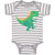 Baby Clothes Dinosaur Dinosaurus Dino Trex Style D Baby Bodysuits Cotton