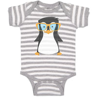 Baby Clothes Cute Nerd Duck Hunting Baby Bodysuits Boy & Girl Cotton