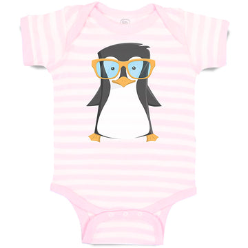 Baby Clothes Cute Nerd Duck Hunting Baby Bodysuits Boy & Girl Cotton