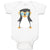 Baby Clothes Cute Nerd Duck Hunting Baby Bodysuits Boy & Girl Cotton