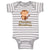 Baby Clothes Chunky Monkey Animals Zoo Baby Bodysuits Boy & Girl Cotton