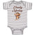 Baby Clothes Chunky Monkey Safari Funny Baby Bodysuits Boy & Girl Cotton