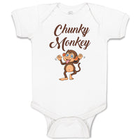Chunky Monkey Safari Funny