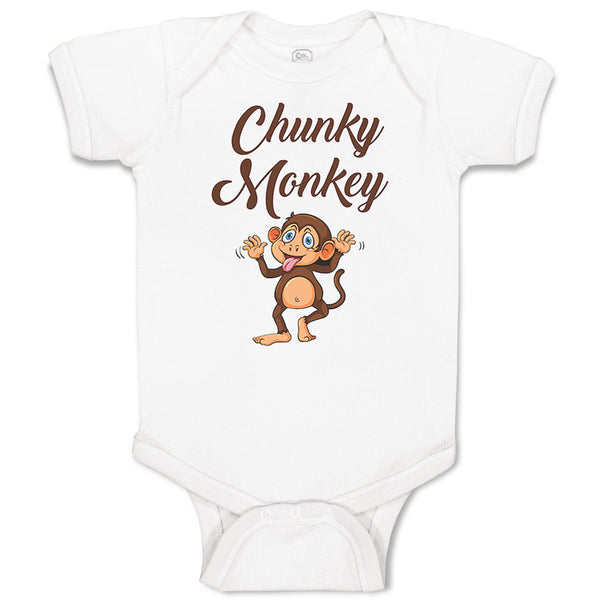 Chunky Monkey Safari Funny