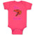 Baby Clothes She Rex Dinosaurus Dino Trex Girl Baby Bodysuits Boy & Girl Cotton