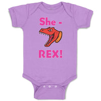 She Rex Dinosaurus Dino Trex Girl