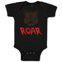 Baby Clothes Roar Dino Dinosaur Safari Baby Bodysuits Boy & Girl Cotton