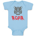 Baby Clothes Roar Dino Dinosaur Safari Baby Bodysuits Boy & Girl Cotton