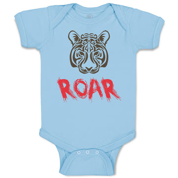 Baby Clothes Roar Dino Dinosaur Safari Baby Bodysuits Boy & Girl Cotton