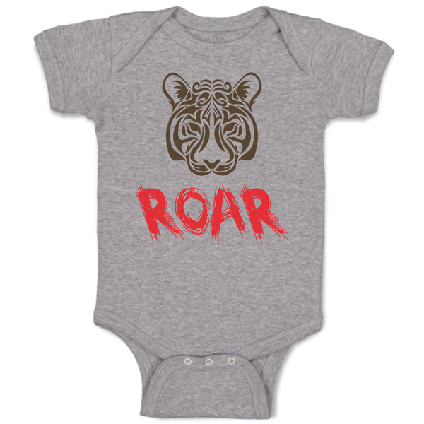 Baby Clothes Roar Dino Dinosaur Safari Baby Bodysuits Boy & Girl Cotton