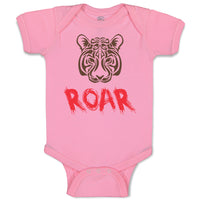 Baby Clothes Roar Dino Dinosaur Safari Baby Bodysuits Boy & Girl Cotton