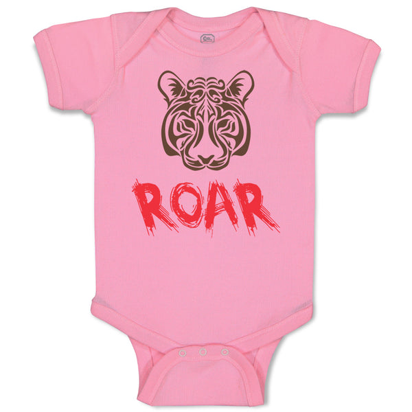 Baby Clothes Roar Dino Dinosaur Safari Baby Bodysuits Boy & Girl Cotton