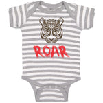 Baby Clothes Roar Dino Dinosaur Safari Baby Bodysuits Boy & Girl Cotton