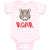 Baby Clothes Roar Dino Dinosaur Safari Baby Bodysuits Boy & Girl Cotton