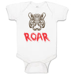 Baby Clothes Roar Dino Dinosaur Safari Baby Bodysuits Boy & Girl Cotton