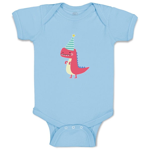 Baby Clothes Dinosaur C Animals Dinosaurs Baby Bodysuits Boy & Girl Cotton