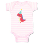 Baby Clothes Dinosaur C Animals Dinosaurs Baby Bodysuits Boy & Girl Cotton